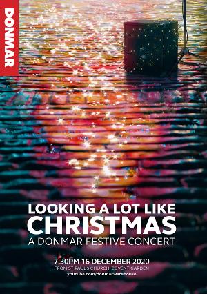 Imelda Staunton, Minnie Driver and Giles Terera To Perform In LOOKING A LOT LIKE CHRISTMAS – A DONMAR FESTIVE CONCERT 