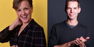 Tickets Now On Sale For 'Perfect for You: An Evening with Alice Ripley and J. Robert Spencer' Image