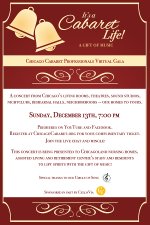 Chicago Cabaret Professionals Makes a Gift of Their Free Gala Concert Image