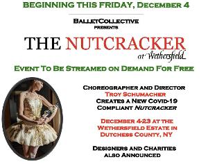 THE NUTCRACKER AT WETHERSFIELD To Be Streamed On Demand For Free 