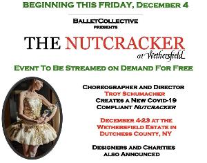 THE NUTCRACKER AT WETHERSFIELD To Be Streamed On Demand For Free Image