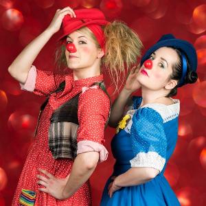 Morro And Jasp Present SEND IN THE CLOWNS Image