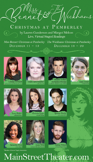 Main Street Theater Announces Free, Virtual Holiday Offerings Image