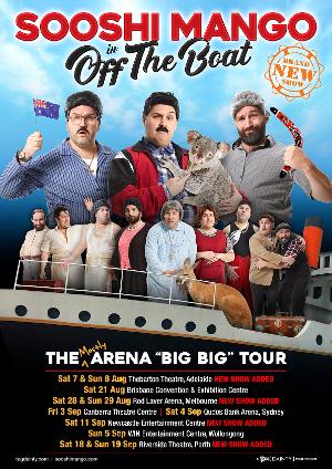Sooshi Mango OFF THE BOAT Tour Breaks Record at Rod Laver Arena and Adds Additional Melbourne Show Image