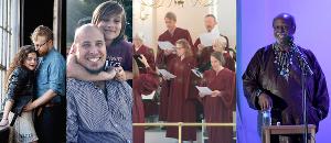 HOLIDAY JUKEBOX Starring Vermont All-Stars Benefits Food Shelf Image