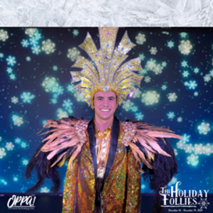 On Pitch Performing Area Safely Welcomes Audiences for THE HOLIDAY FOLLIES  Image