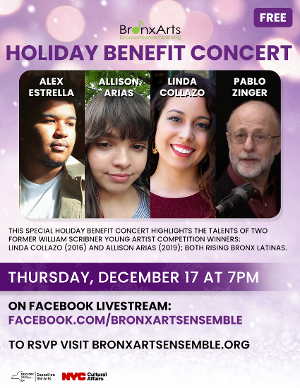 BAE Presents Holiday Benefit Concert Spotlighting Bronx Latinas Image