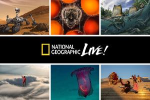 The Auditorium Theatre Presents The NAT GEO LIVE Virtual Series Image