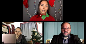 Perseverance Theatre Presents A TLINGIT CHRISTMAS CAROL Image