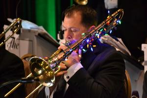 The Orlando Big Band Brings The Athens Theatre Their Holiday Favorites 