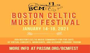 Passim's Boston Celtic Festival Moves Online 