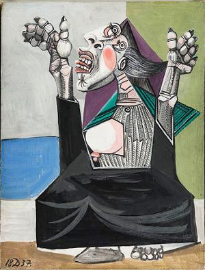 'Picasso. Figures' From Musée National Picasso-Paris Makes Sole U.S. Appearance At Nashville's Frist Art Museum 
