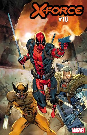Marvel Celebrates Deadpool's 30th Anniversary With Action-Packed Covers By Rob Liefeld! 