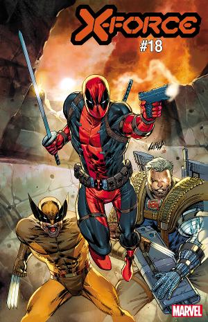 Marvel Celebrates Deadpool's 30th Anniversary With Action-Packed Covers By Rob Liefeld!  Image