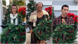 Write Out Loud Presents Free Virtual Story Theatre GIVING SEASON 2020 Image