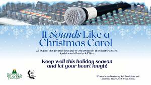 Peninsula Players Theatre Presents IT SOUNDS LIKE A CHRISTMAS CAROL A Holiday Audio Play Image