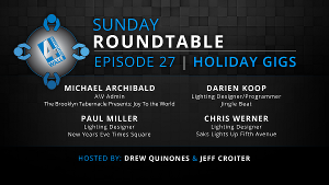 4Wall Sunday Roundtable Discusses Designers Of Holiday Shows 