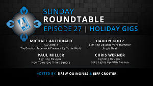 4Wall Sunday Roundtable Discusses Designers Of Holiday Shows Image