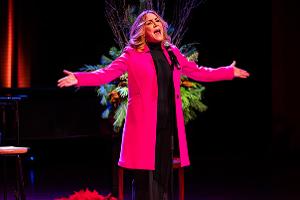 Andrea McArdle Performs Virtual Concert At Kean University Image