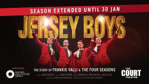 JERSEY BOYS Extended Due To Popular Demand 