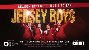 JERSEY BOYS Extended Due To Popular Demand Image