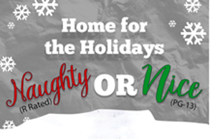 Go Home For The Holidays with Naughty & Nice Virtual Shows at Comedy Works Image