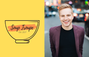 Tyler Mount Stops By SOUP TROUPE ONLINE! 