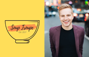 Tyler Mount Stops By SOUP TROUPE ONLINE! Image