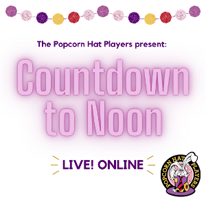 Gamut Theatre to Presents Countdown To Noon 