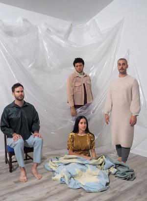 Virtual Undermain Presents The Streaming Production Of THINGS MISSING/MISSED Image