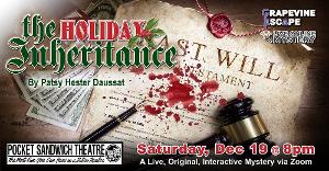 Pocket Sandwich Theatre Presents an Online Mystery That Will Sleigh You! 