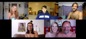 Famous Naked Comedy DISROBED Streams This January Image