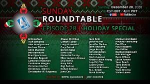 4Wall Sunday Roundtable Presents Holiday Special  Image