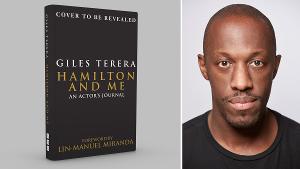 Giles Terera to Release a Book About His Time in HAMILTON  Image