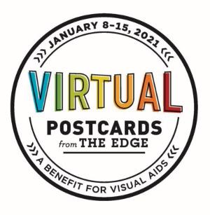 Visual AIDS 23rd Annual POSTCARDS FROM THE EDGE Event Announced,  Image