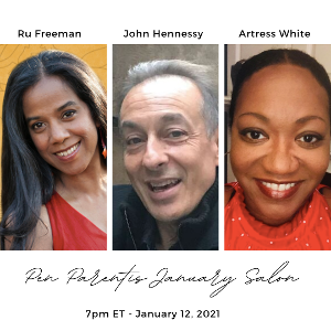Pen Parentis to Present Winter Poetry Salon Image