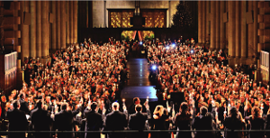 The Cathedral Of St. John The Divine Presents Online New Year's Eve Concert For Peace 