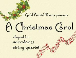 Guild Festival Theatre Presents A CHRISTMAS CAROL Online Image