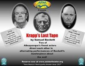 The Adobe Theater Next Presents Samuel Beckett's KRAPP'S LAST TAPE Image