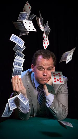Penobscot Theatre Company Hires Nationally Renowned Magician To Make 2020 Disappear 