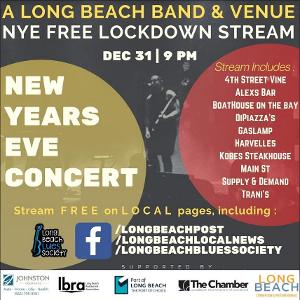 New Year's Eve Concert to Stream Live From Long Beach 