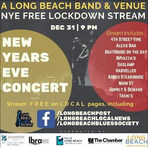 New Year's Eve Concert to Stream Live From Long Beach Image