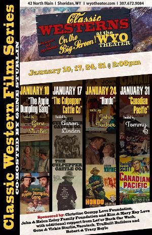The WYO Announces Classic Western Film Series 