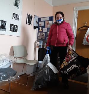 Marblehead School Of Ballet and North Shore Civic Ballet's Drive Collects and Delivers Winter Coats Image