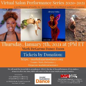 Mark DeGarmo Dance Broadcasts its Virtual Salon Performance Series 