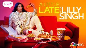 Rainn Wilson, Brie Larson and More to Stop By A LITTLE LATE WITH LILLY SINGH This Week  Image