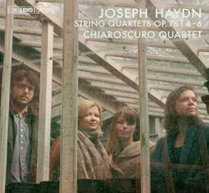 Chiaroscuro Quartet Releases Haydn Vol 2, Op. 76 No. 4-6 Image