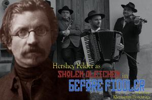 Laguna Playhouse Presents Hershey Felder's BEFORE FIDDLER - LIVE FROM FLORENCE  Image