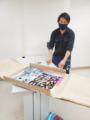 Arts New Announce 'Hackensack Is On The Rise' Poster Project Image