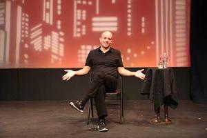 Bucks County Playhouse Presents MY RISE TO THE MIDDLE Image